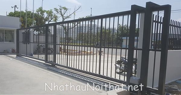 Khám Phá 50 Mẫu Cửa Cổng Sắt Lùa Đẹp, Hiện Đại – Giá Rẻ Bất Ngờ! mau cua cong sat lua 23