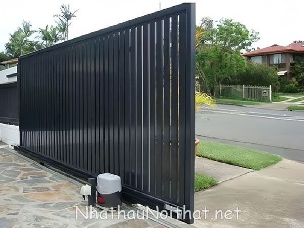 Khám Phá 50 Mẫu Cửa Cổng Sắt Lùa Đẹp, Hiện Đại – Giá Rẻ Bất Ngờ! mau cua cong sat lua 27