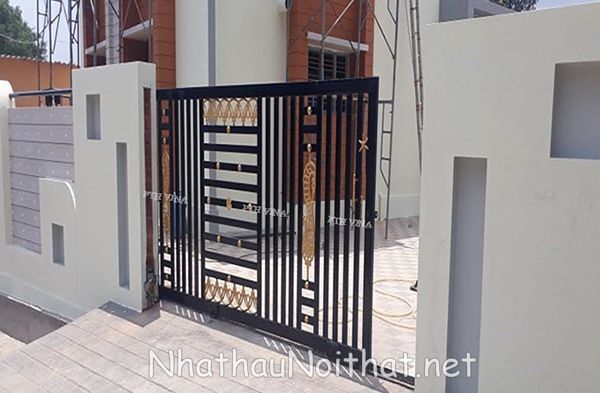 Khám Phá 50 Mẫu Cửa Cổng Sắt Lùa Đẹp, Hiện Đại – Giá Rẻ Bất Ngờ! mau cua cong sat lua 28
