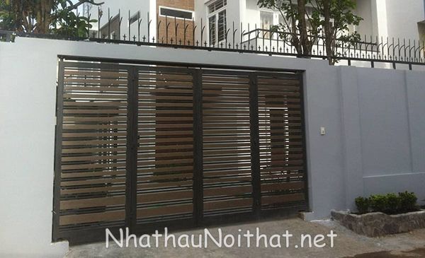 Khám Phá 50 Mẫu Cửa Cổng Sắt Lùa Đẹp, Hiện Đại – Giá Rẻ Bất Ngờ! mau cua cong sat lua 29