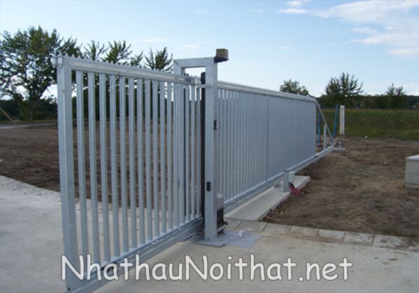 Khám Phá 50 Mẫu Cửa Cổng Sắt Lùa Đẹp, Hiện Đại – Giá Rẻ Bất Ngờ! mau cua cong sat lua 31