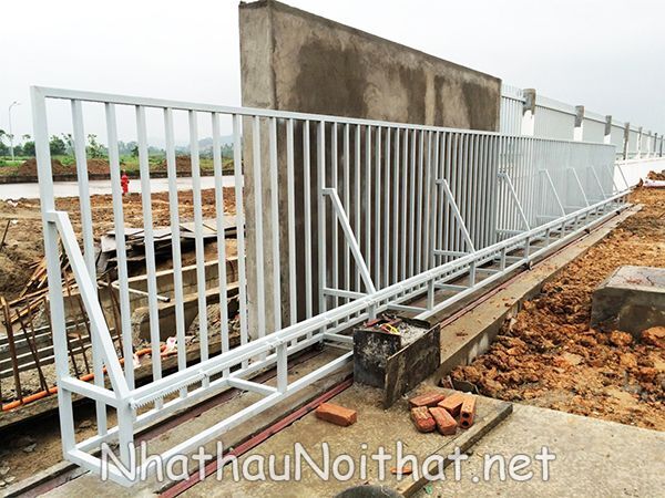 Khám Phá 50 Mẫu Cửa Cổng Sắt Lùa Đẹp, Hiện Đại – Giá Rẻ Bất Ngờ! mau cua cong sat lua 33