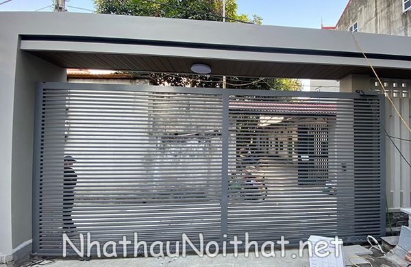 Khám Phá 50 Mẫu Cửa Cổng Sắt Lùa Đẹp, Hiện Đại – Giá Rẻ Bất Ngờ! mau cua cong sat lua 36