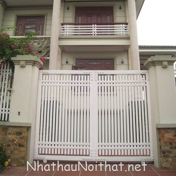 Khám Phá 50 Mẫu Cửa Cổng Sắt Lùa Đẹp, Hiện Đại – Giá Rẻ Bất Ngờ! mau cua cong sat lua 39