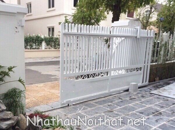 Khám Phá 50 Mẫu Cửa Cổng Sắt Lùa Đẹp, Hiện Đại – Giá Rẻ Bất Ngờ! mau cua cong sat lua 40