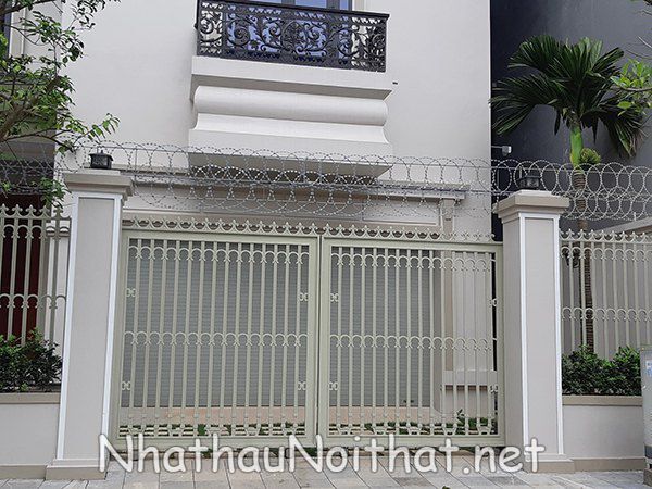 Khám Phá 50 Mẫu Cửa Cổng Sắt Lùa Đẹp, Hiện Đại – Giá Rẻ Bất Ngờ! mau cua cong sat lua 41