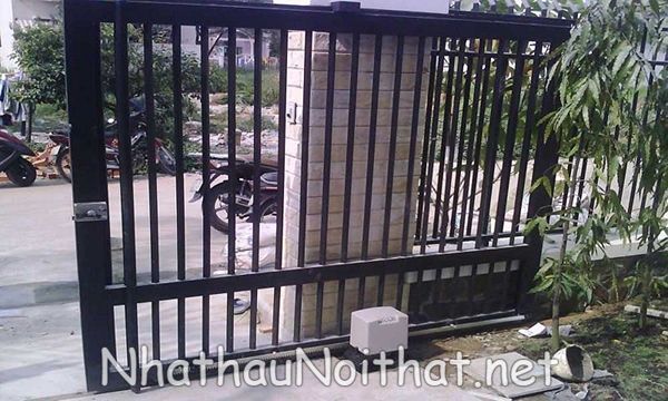 Khám Phá 50 Mẫu Cửa Cổng Sắt Lùa Đẹp, Hiện Đại – Giá Rẻ Bất Ngờ! mau cua cong sat lua 43