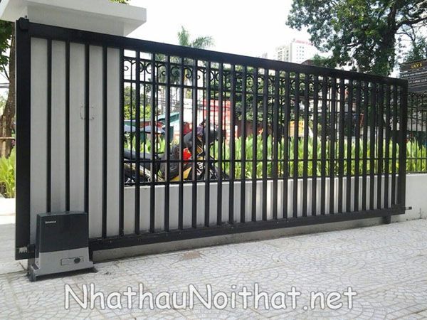 Khám Phá 50 Mẫu Cửa Cổng Sắt Lùa Đẹp, Hiện Đại – Giá Rẻ Bất Ngờ! mau cua cong sat lua 46