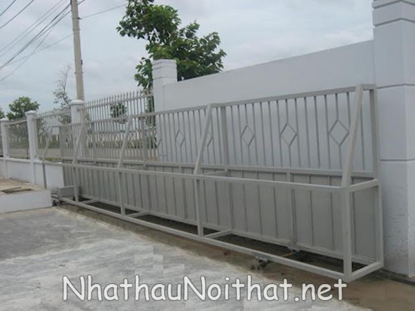 Khám Phá 50 Mẫu Cửa Cổng Sắt Lùa Đẹp, Hiện Đại – Giá Rẻ Bất Ngờ! mau cua cong sat lua 48