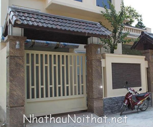 Khám Phá 50 Mẫu Cửa Cổng Sắt Lùa Đẹp, Hiện Đại – Giá Rẻ Bất Ngờ! mau cua cong sat lua 49