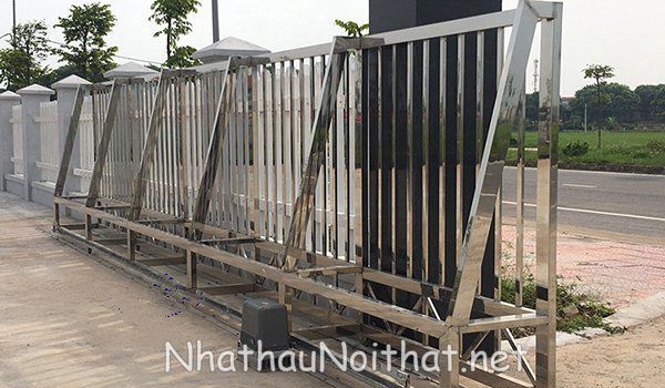 Khám Phá 50 Mẫu Cửa Cổng Sắt Lùa Đẹp, Hiện Đại – Giá Rẻ Bất Ngờ! mau cua cong sat lua 5