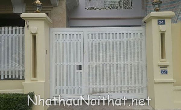 Khám Phá 50 Mẫu Cửa Cổng Sắt Lùa Đẹp, Hiện Đại – Giá Rẻ Bất Ngờ! mau cua cong sat lua 54