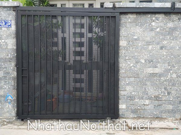 Khám Phá 50 Mẫu Cửa Cổng Sắt Lùa Đẹp, Hiện Đại – Giá Rẻ Bất Ngờ! mau cua cong sat lua 55