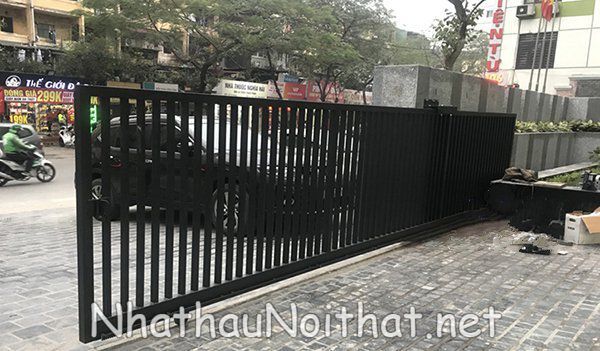 Khám Phá 50 Mẫu Cửa Cổng Sắt Lùa Đẹp, Hiện Đại – Giá Rẻ Bất Ngờ! mau cua cong sat lua 57