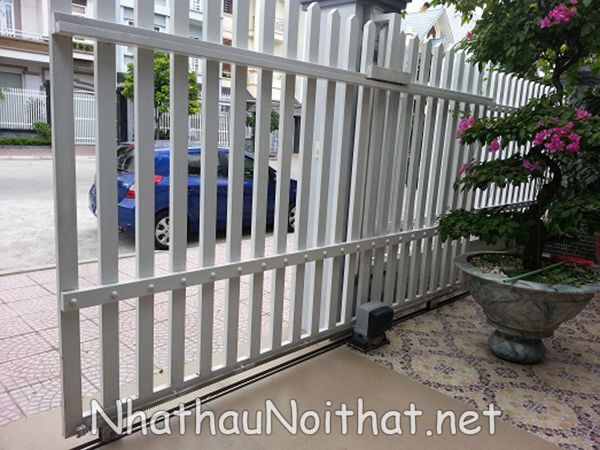 Khám Phá 50 Mẫu Cửa Cổng Sắt Lùa Đẹp, Hiện Đại – Giá Rẻ Bất Ngờ! mau cua cong sat lua 58