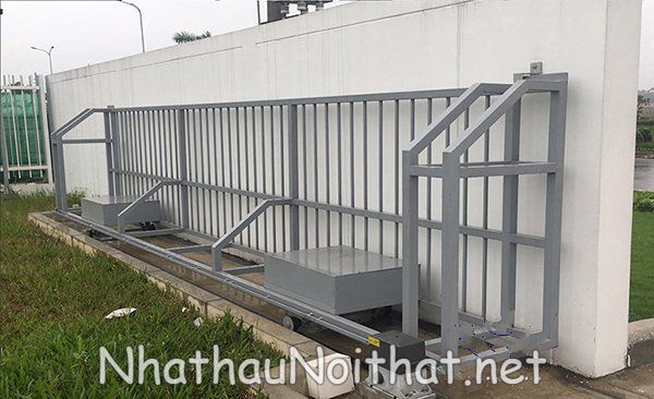 Khám Phá 50 Mẫu Cửa Cổng Sắt Lùa Đẹp, Hiện Đại – Giá Rẻ Bất Ngờ! mau cua cong sat lua 59