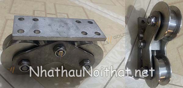 Khám Phá 50 Mẫu Cửa Cổng Sắt Lùa Đẹp, Hiện Đại – Giá Rẻ Bất Ngờ! phu kien cong sat lua 6