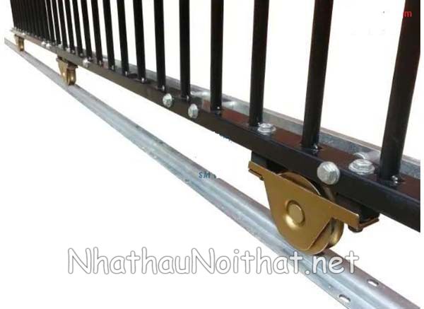 Khám Phá 50 Mẫu Cửa Cổng Sắt Lùa Đẹp, Hiện Đại – Giá Rẻ Bất Ngờ! phu kien cong sat lua 7