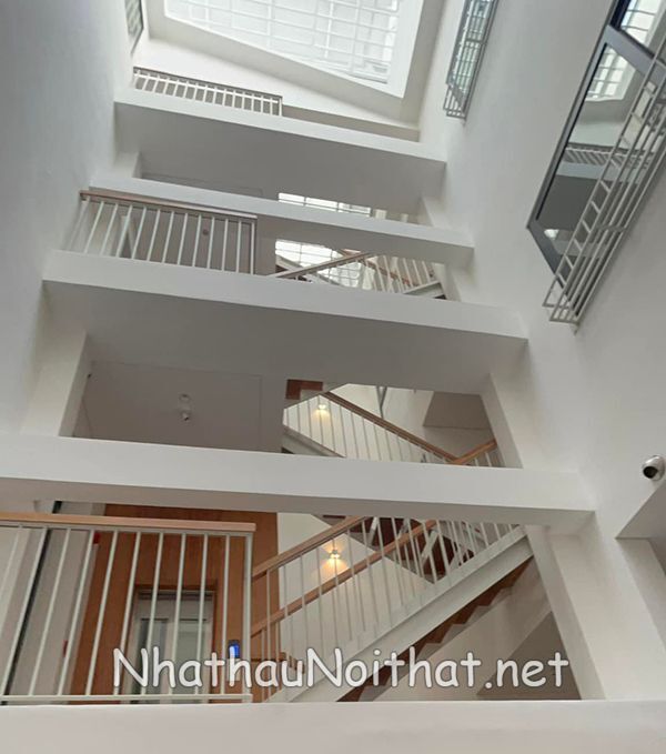 Tổng Hợp 50 Mẫu Cầu Thang Sắt Đẹp Hiện Đại - Xem Báo Giá Mới Nhất cau thang sat dep 6