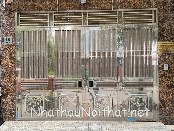 Top 50 Mẫu Cửa Cổng Inox 4 Cánh Đẹp – Giá Rẻ Bất Ngờ, Xem Là Muốn Lắp! cua cong inox 4 canh 21