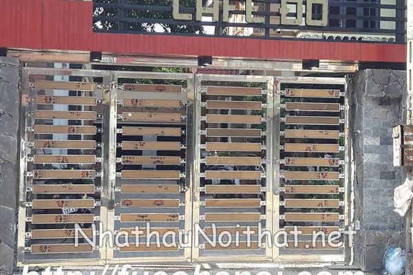 Top 50 Mẫu Cửa Cổng Inox 4 Cánh Đẹp – Giá Rẻ Bất Ngờ, Xem Là Muốn Lắp! cua cong inox 4 canh 32