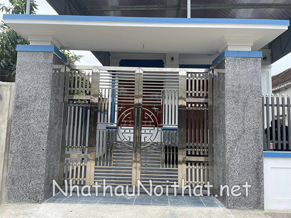 Top 50 Mẫu Cửa Cổng Inox 4 Cánh Đẹp – Giá Rẻ Bất Ngờ, Xem Là Muốn Lắp! cua cong inox 4 canh 34