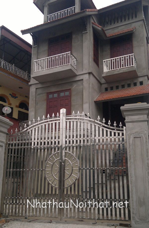 Top 50 Mẫu Cửa Cổng Inox 4 Cánh Đẹp – Giá Rẻ Bất Ngờ, Xem Là Muốn Lắp! cua cong inox 4 canh 36