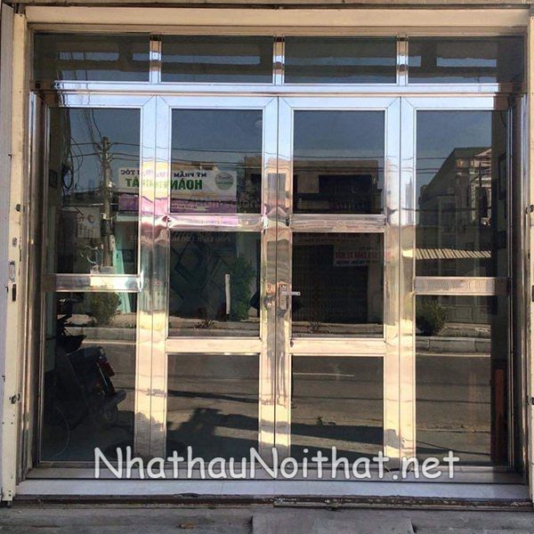 Top 50 Mẫu Cửa Cổng Inox 4 Cánh Đẹp – Giá Rẻ Bất Ngờ, Xem Là Muốn Lắp! cua cong inox 4 canh 5