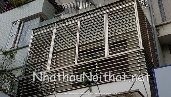 khung bao ve inox 11