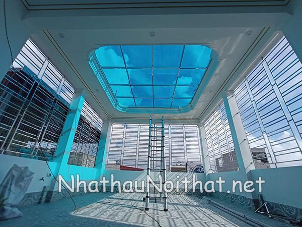 khung bao ve inox 13