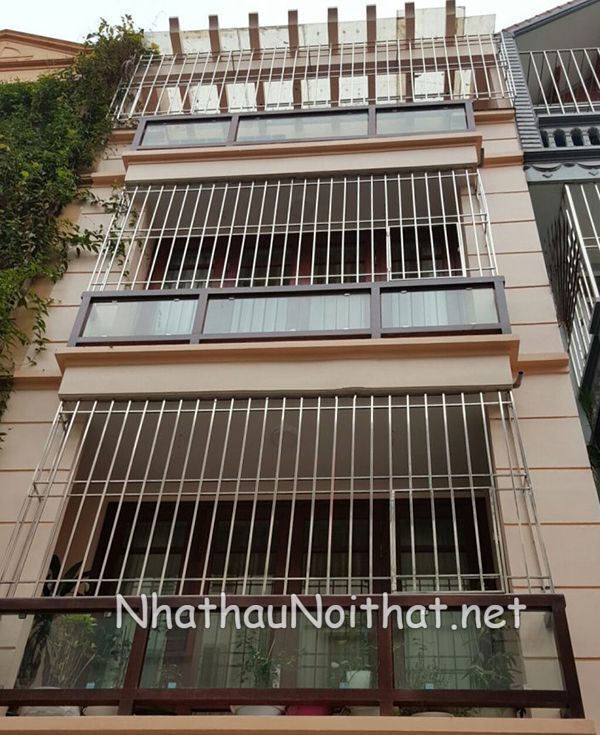 khung bao ve inox 14