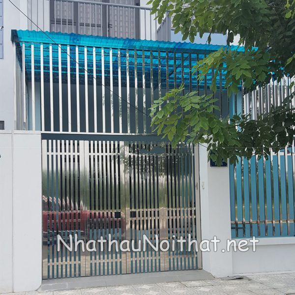 khung bao ve inox 17