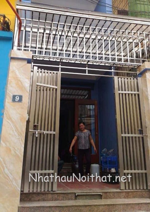 khung bao ve inox 19