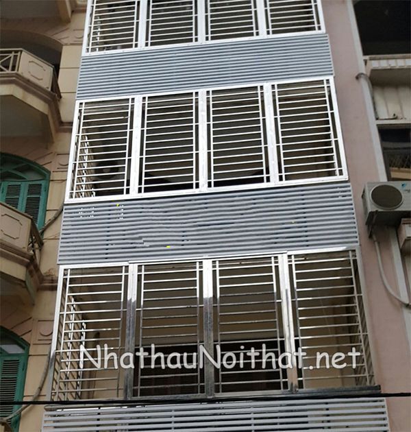 khung bao ve inox 2