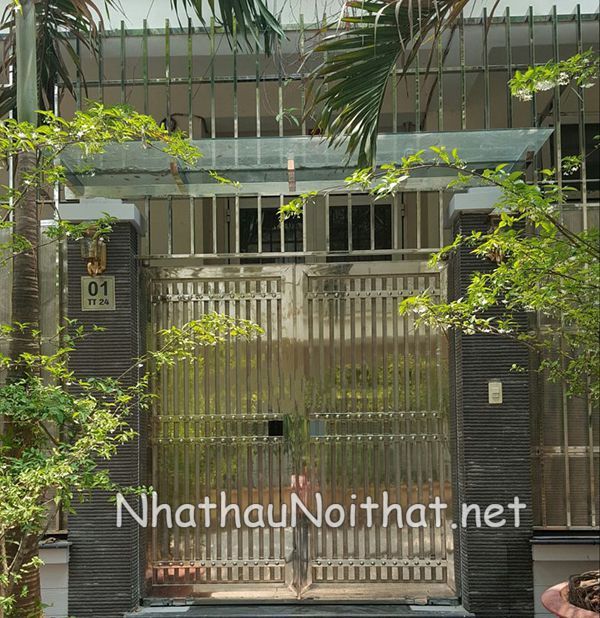 khung bao ve inox 23