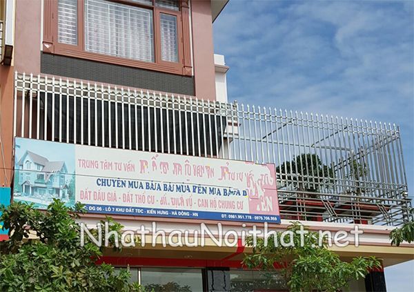 khung bao ve inox 24