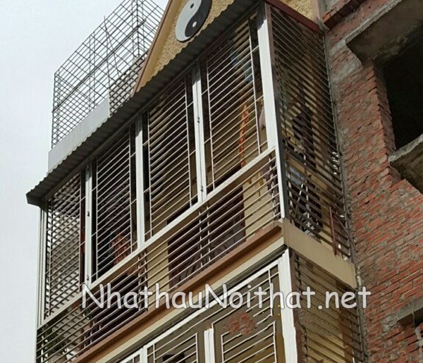 khung bao ve inox 25