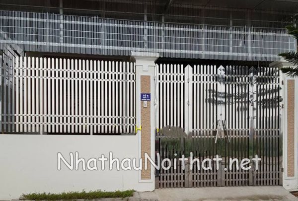 khung bao ve inox 28