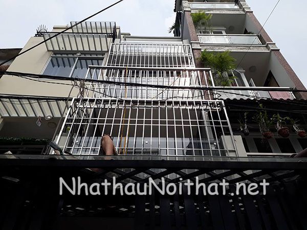 khung bao ve inox 30