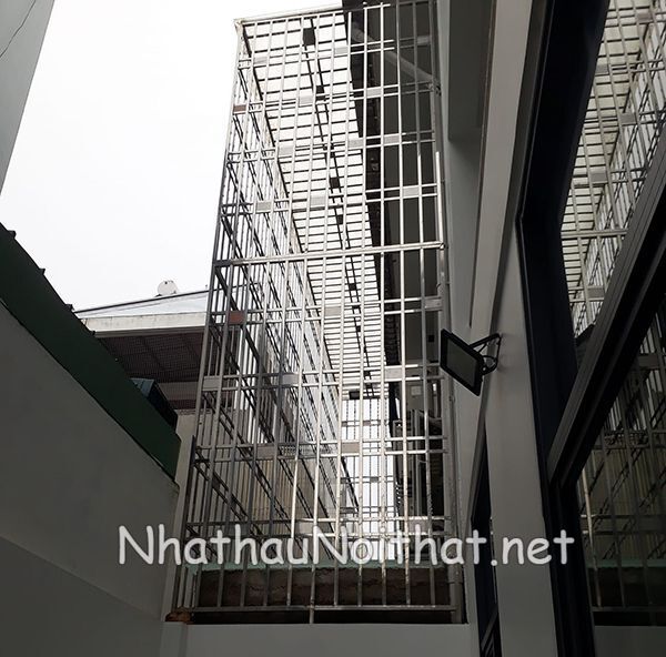 khung bao ve inox 34