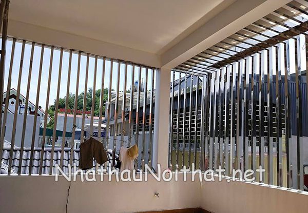 khung bao ve inox 36