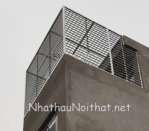 khung bao ve inox 6