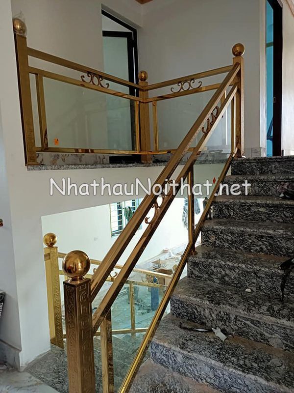 mau cau thang inox 22