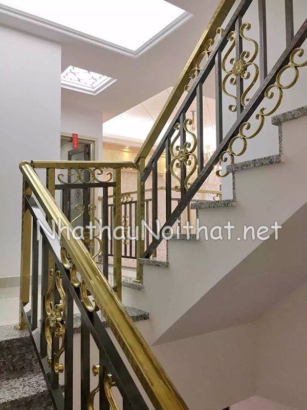 mau cau thang inox 27