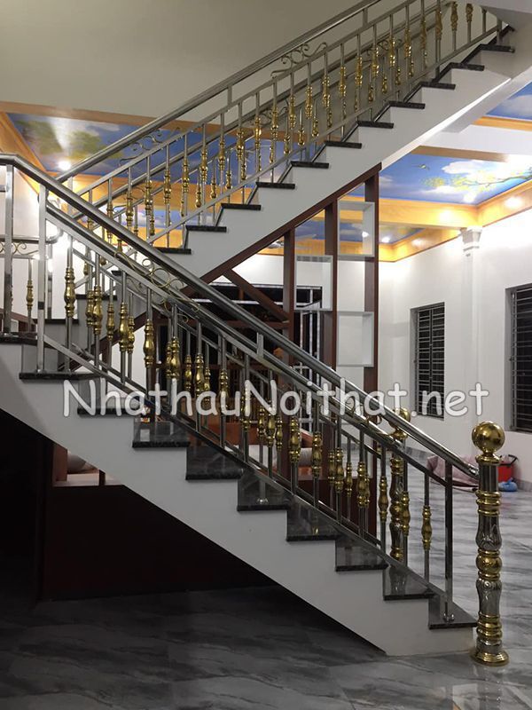 mau cau thang inox 28