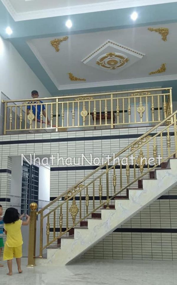 mau cau thang inox 43