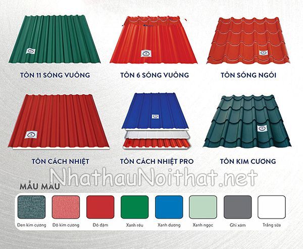 cac loai ton lop mai 19