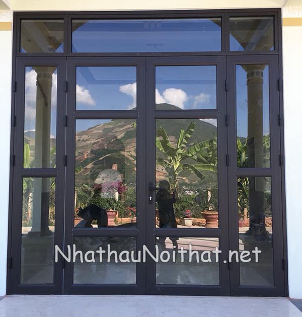 Khám Phá 50 Mẫu Cửa Nhôm 4 Cánh Đẹp, Hiện Đại - Xem Ngay Báo Giá cua nhom 4 canh 1