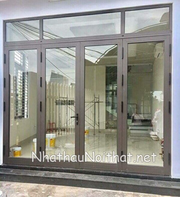 Khám Phá 50 Mẫu Cửa Nhôm 4 Cánh Đẹp, Hiện Đại - Xem Ngay Báo Giá cua nhom 4 canh 16