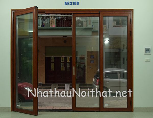 Khám Phá 50 Mẫu Cửa Nhôm 4 Cánh Đẹp, Hiện Đại - Xem Ngay Báo Giá cua nhom 4 canh 19